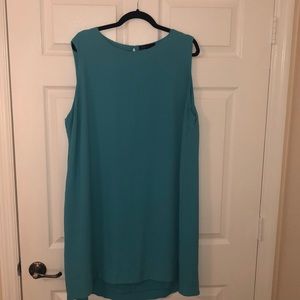 EUC teal dress